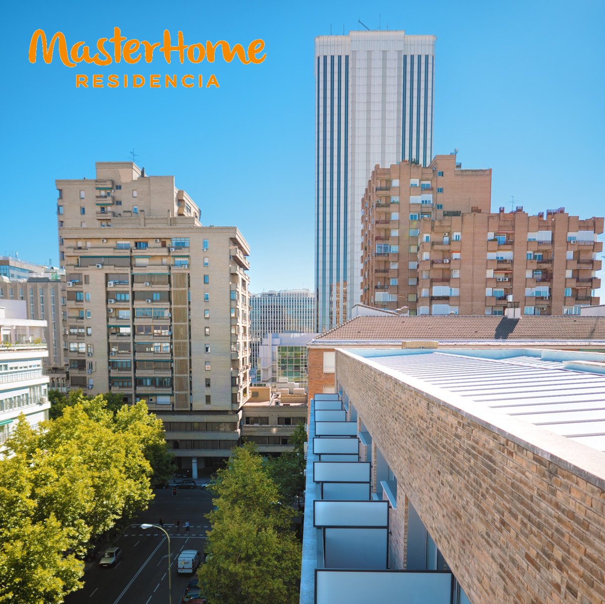 MasterHomeResi's tweet photo. "¡De #Madrid al cielo!" 😊¿Estás pensando estudiar en Madrid y no sabes dónde alojarte?
¡Disfruta de la experiencia MasterHome!
Puedes contactar con nosotros para conocer mejor MasterHome Residencia en 👉 https://t.co/6OWAJoS1XE
#residenciadeestudiantesmadrid #studentsresidence https://t.co/PYtoteXZdF