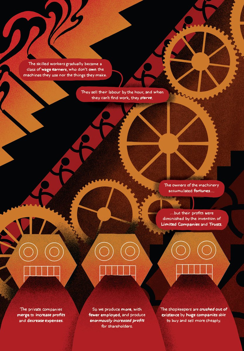 A little history of economics in one page from The Ragged Trousered Philanthropists - putting a bit of context around what we can see with our own eyes

(Sorry it’s so tiny: pinch and zoom folks 🧐)