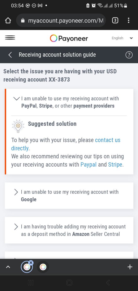 transitionyte's tweet photo. @Payoneer_Help @Trustpilot I have DMed. You replied to my Trustpilot review, sent me an email and you STILL don't get it. If the solution guide has told me to contact you, how is pointing me to that guide helpful, @Payoneer_Help? #badcustomerservice, #poorcommunication, and high call volumes are related https://t.co/i1YMRov8PO