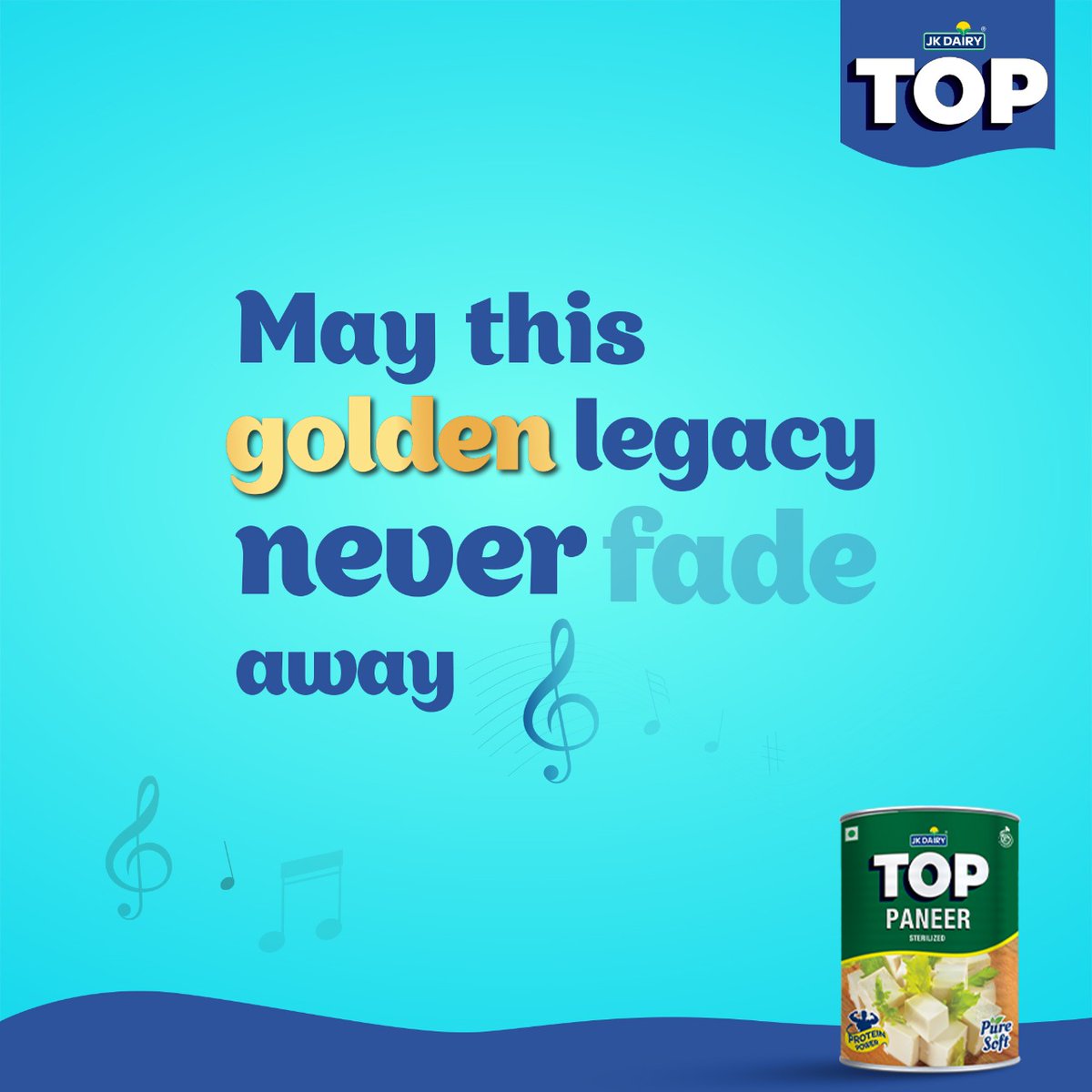 UmangLtd's tweet photo. Umang Dairies celebrates the life and legacy of Bappi Lahiri. May his soul rest in peace.
#UmangGhee #Whitemagik #JKDairyTop #MilkStar #JKDairyStar #ghee #Danedarghee #bappilahiri https://t.co/5s74t40r9V