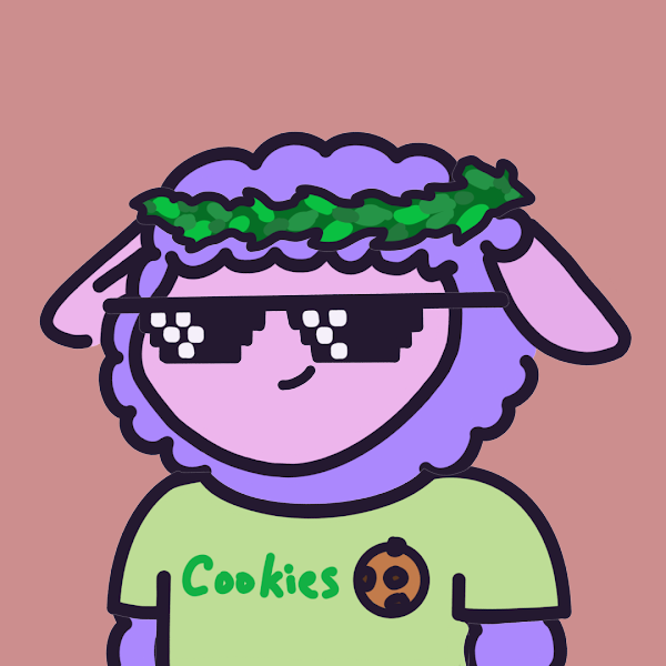 66666420l's tweet photo. Welcome to my nft family 🌈 😁. As a @Cool_Dogs_ owner i get this for free! Thank you @CoolSheepNFT 😉🙌🏼
#CoolDogs #coolsheep #NFTCollection #NFTCommunity #nft #Metaverse https://t.co/11SwGmlrVh