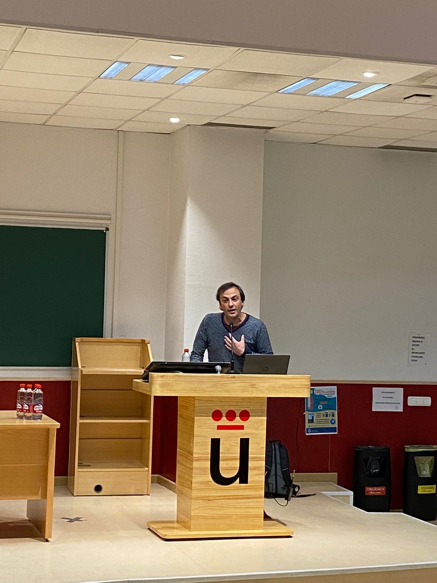 HackOnURJC's tweet image. Claudio Soriente nos habla de seguridad en dispositivos IoT, poniendo de ejemplo la famosa Mirai Botnet🐛. ¡Gran ponencia para abrir la mañana! #HackOn2022