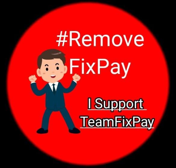 #remove_fixpaypolicy_ #removefixpay
#RemoveNPS
#RestoreOldPension
#withdraw_fixpaycase_from_supremecourt
#remove_fixpaypolicy_goggujarat
<a href="/CMOGuj/">CMO Gujarat</a> <a href="/Bhupendrapbjp/">Bhupendra Patel</a> <a href="/revenuegujarat/">Revenue Dep. Gujarat</a> <a href="/trajendrabjp/">Rajendra Trivedi</a> <a href="/VtvGujarati/">VTV Gujarati News and Beyond</a> <a href="/tv9gujarati/">Tv9 Gujarati</a> <a href="/sandeshnews/">Sandesh</a> <a href="/FixpayTeam/">Team Fixpay Gujarat</a>
<a href="/abpasmitatv/">ABP Asmita</a> <a href="/GSTV_NEWS/">GSTV</a>