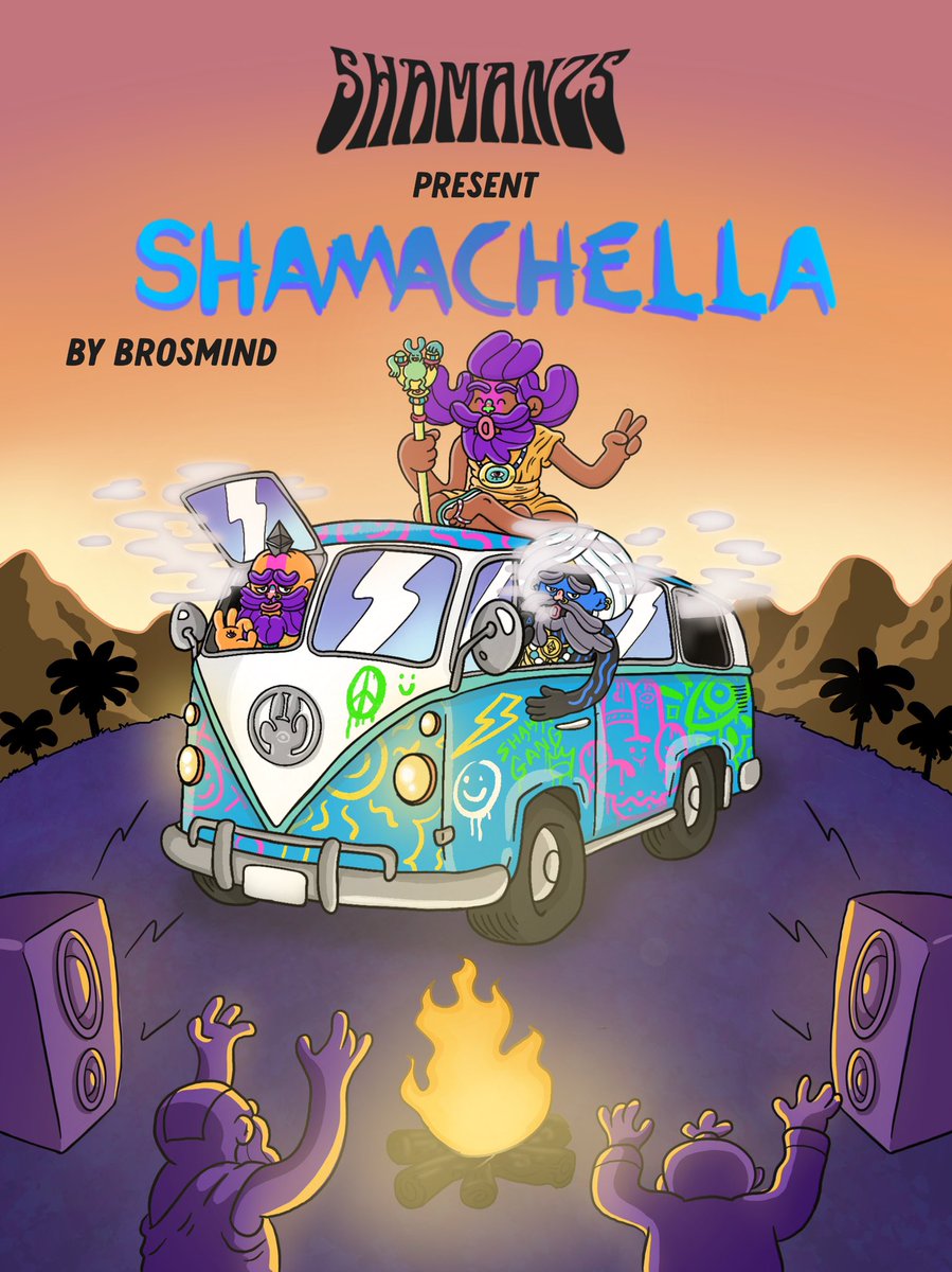 Who is ready for this ??? Hope you guys like it !!  🙏🏽🙏🏽🙏🏽🙏🏽👁👁👁👁👁👁👁👁 <a href="/shamanzs/">Shamanzs 🔮</a> <a href="/Shamanizer_NFT/">Shamanizer 🔮🔮🔮</a> <a href="/TheRichShamanz/">Rich Shama 🔮🔮🔮</a> <a href="/Brosmind/">Brosmind</a> @XiscoLl #ShamaGang #nft