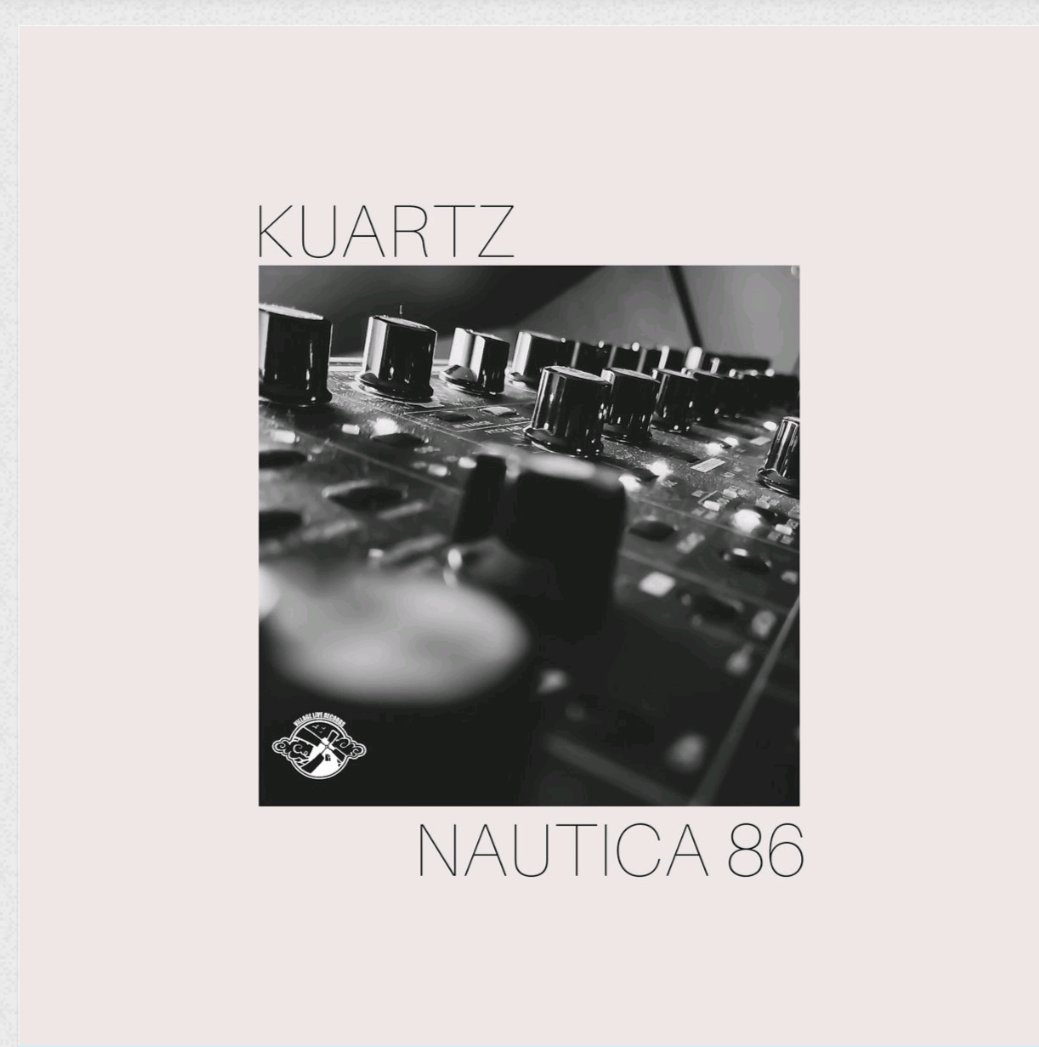 JonesMonthly's tweet image. Wednesday's #IsolationOST ⬇️

Today I'm bumping some brand 🆕 #Instrumentals from @MattKuartz 🙌

Quality beats on display here 💪 Head over to @Bandcamp to get your copy 👇
mattkuartz.bandcamp.com/album/nautica-…

#UKHH #UKRap #UKHipHop #UKBeats #Beats #UKInstrumentals