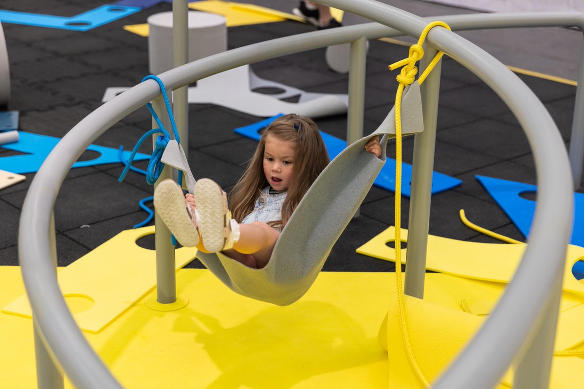 Explore equal play - the interactive exhibition by artist Albert Potrony. Build, play and imagine in your own worlds created with the materials provided.

Visit Wednesday-Sunday, 10am-6pm. Free, no booking required.