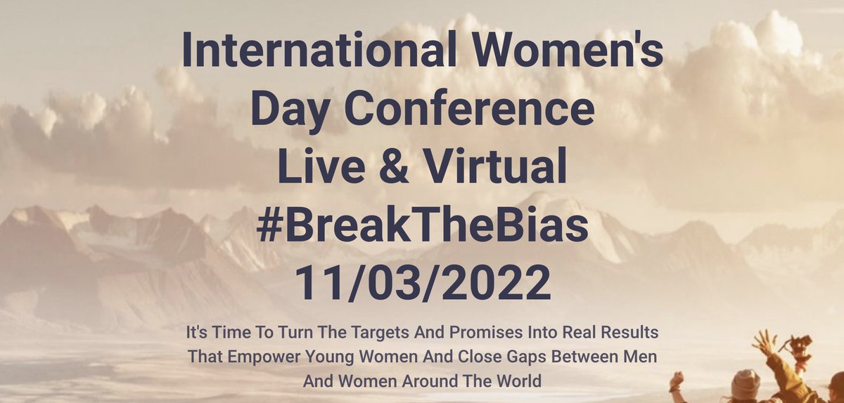 Join the International Women's Day Conference on the 11th March!

It's shaping up to be a fantastic day, find out more and book your spot here  👇 👇

kipeducation.com/international-…
#Breakthebias <a href="/kipeducationUK/">KIP Education</a> <a href="/VRyouthwork/">Vanessa Rogers</a>