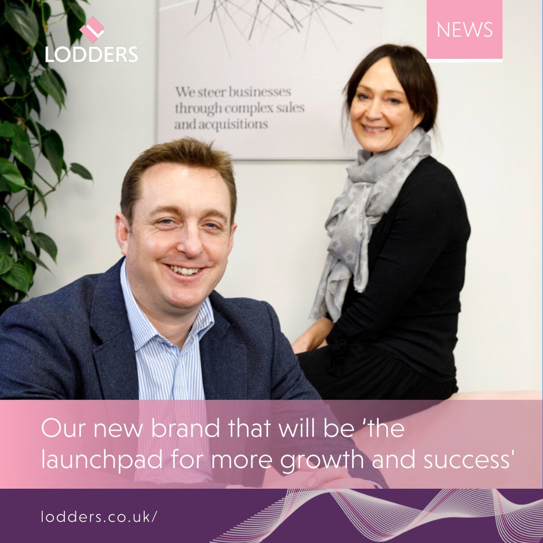 📰Last week we unveiled a fresh, new brand that will be ‘the launchpad for more growth and success', and ‘reinforces its commitment to excellence and client service’, according to managing partner, Paul. Learn more here ow.ly/wxC650HUww9

#HelloLodders #Law #Lawyer