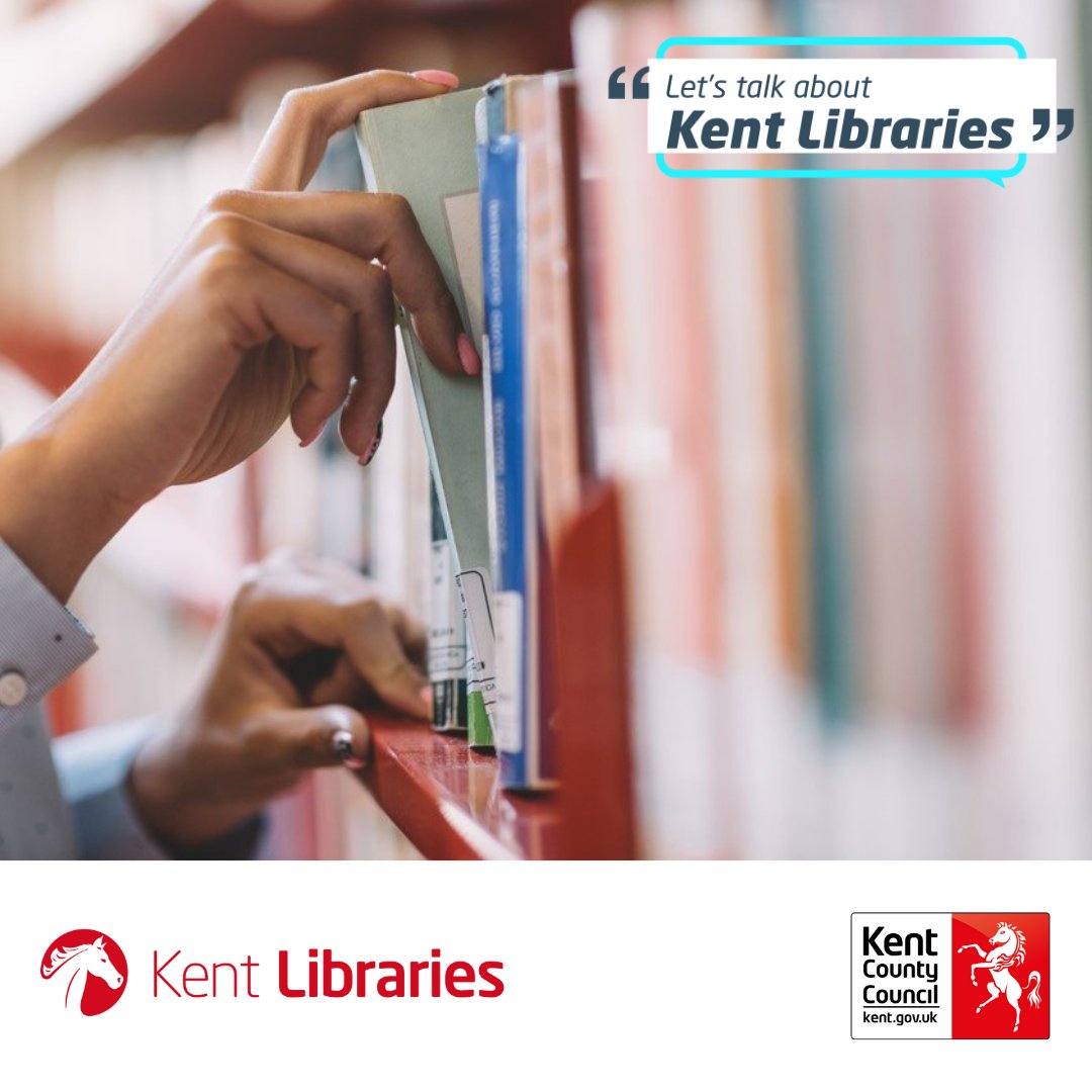Kent_cc's tweet photo. You have until 7 March to contribute to our early conversation to help shape #KentLibraries. We've been listening to your feedback and now need your help to identify what our priorities should be. Take part in our new survey at https://t.co/8Z48PzaA3K or visit your local library. https://t.co/vSj0cCBNAl