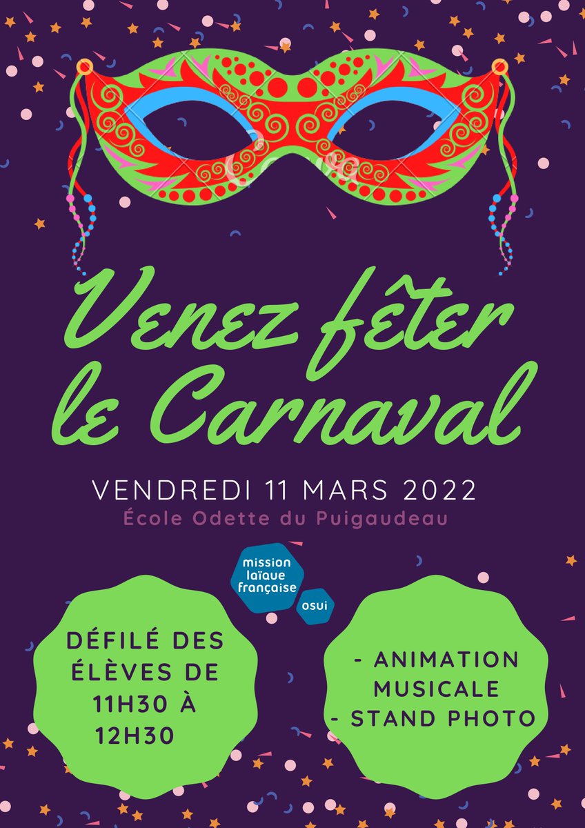 Ecole française Odette du Puigaudeau tweet media