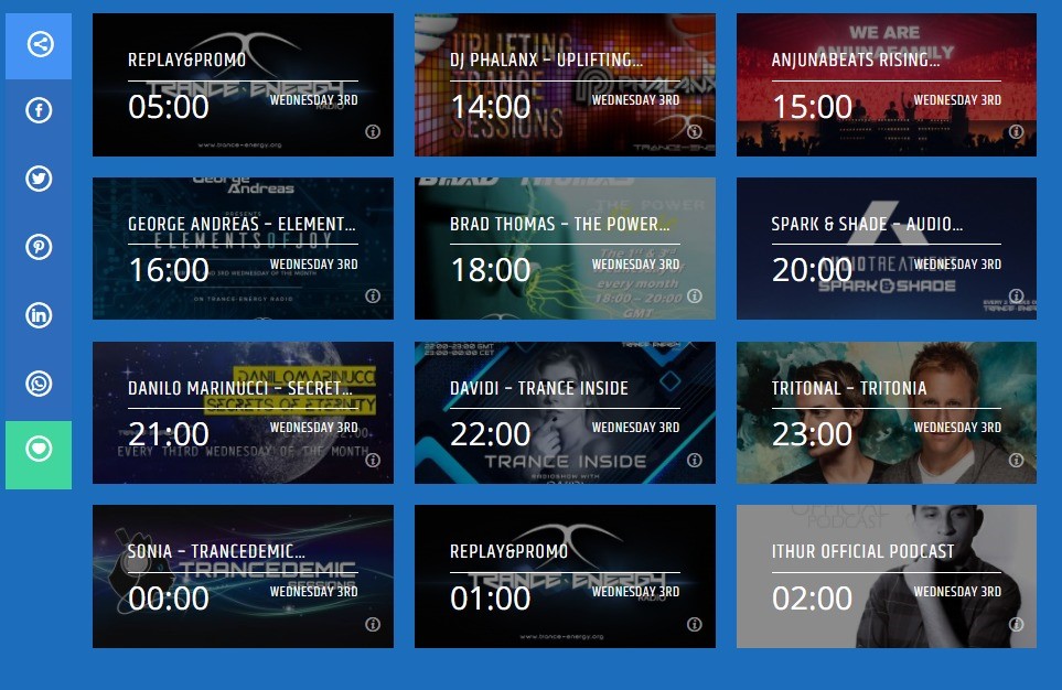 Trance-Energy Radio (@tranceenergyorg) on Twitter photo #Today with <a href="/dj_phalanx/">DJ Phalanx</a>,<a href="/Anjunabeats/">Anjunabeats</a> <a href="/Chris_Giuliano_/">Chris Giuliano</a>,<a href="/GeorgeAOfficial/">George Andreas</a>,<a href="/SparkShade/">Spark & Shade</a>,<a href="/Official_DAMA/">Danilo Marinucci</a>,<a href="/daviditrance/">DAVIDITRANCE</a>,<a href="/Tritonal/">Tritonal</a>,<a href="/Ithurdj/">Ithur</a>
🔊Tune in via linktr.ee/TranceEnergyRa…
#trance #wednesday #music #uplifting #trancefamily #app #free #iOS #Android #download #TERadio #trancemusic #Today with <a href="/dj_phalanx/">DJ Phalanx</a>,<a href="/Anjunabeats/">Anjunabeats</a> <a href="/Chris_Giuliano_/">Chris Giuliano</a>,<a href="/GeorgeAOfficial/">George Andreas</a>,<a href="/SparkShade/">Spark & Shade</a>,<a href="/Official_DAMA/">Danilo Marinucci</a>,<a href="/daviditrance/">DAVIDITRANCE</a>,<a href="/Tritonal/">Tritonal</a>,<a href="/Ithurdj/">Ithur</a>
🔊Tune in via linktr.ee/TranceEnergyRa…
#trance #wednesday #music #uplifting #trancefamily #app #free #iOS #Android #download #TERadio #trancemusic