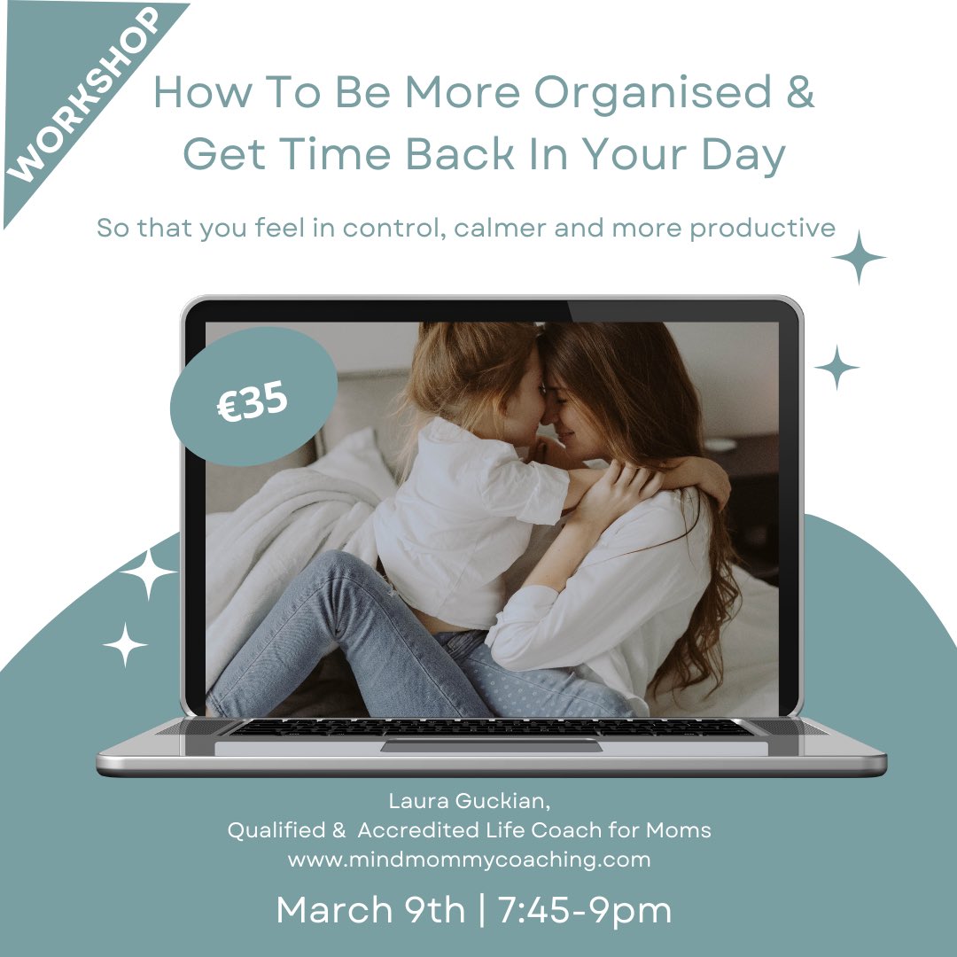 Want to feel more organised and get some time back in your day? I can help you do that eventbrite.com/e/how-to-be-mo…
<a href="/Tweetinggoddess/">Samantha Kelly Media</a> <a href="/WomensInspireIE/">Womens Inspire Network</a> <a href="/network_tipp/">Network Ireland Tipperary</a> <a href="/NetworkCork/">Network Cork</a>