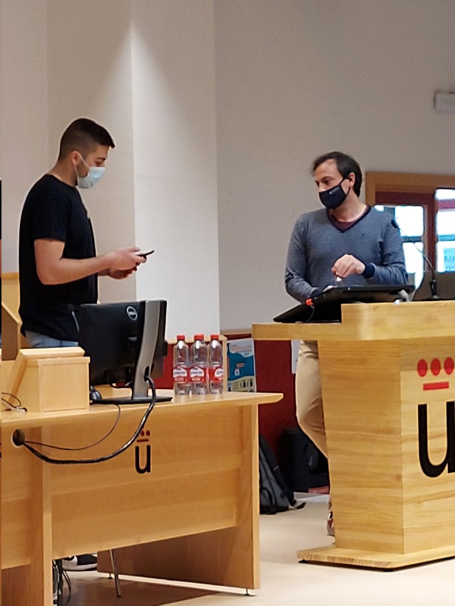 MBeltranPardo's tweet image. Hemos comenzado las #HackOn2022 con una charla magistral de Claudio Soriente sobre la (in)seguridad de los dispositivos IoT. Gracias por darnos un panorama tan completo!