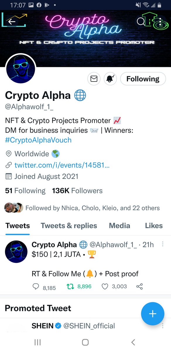 Senaj1972_'s tweet photo. @Alphawolf_1_ Done po https://t.co/qR7vCBggXL