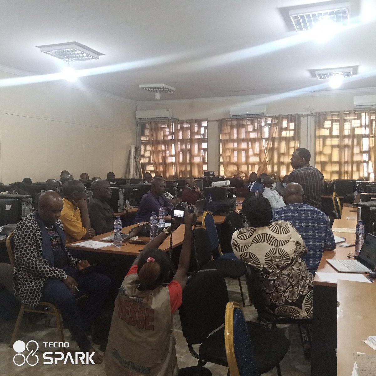 EMwimbi's tweet photo. Clôture de l'atelier de 3 jours à l'ISTM kinshasa sur le LMD
Mwalimu Cephas Kwalbiliwa
Docteur en Leadership Transformationnel/ Transformation Culturelle

Expert en LMD( Réformes Éducatives et Conduite de Changement)
D G. de TRAINED SYNERGY INT'L, SARL
www https://t.co/GZIut1KygI https://t.co/fX5KosVr2D