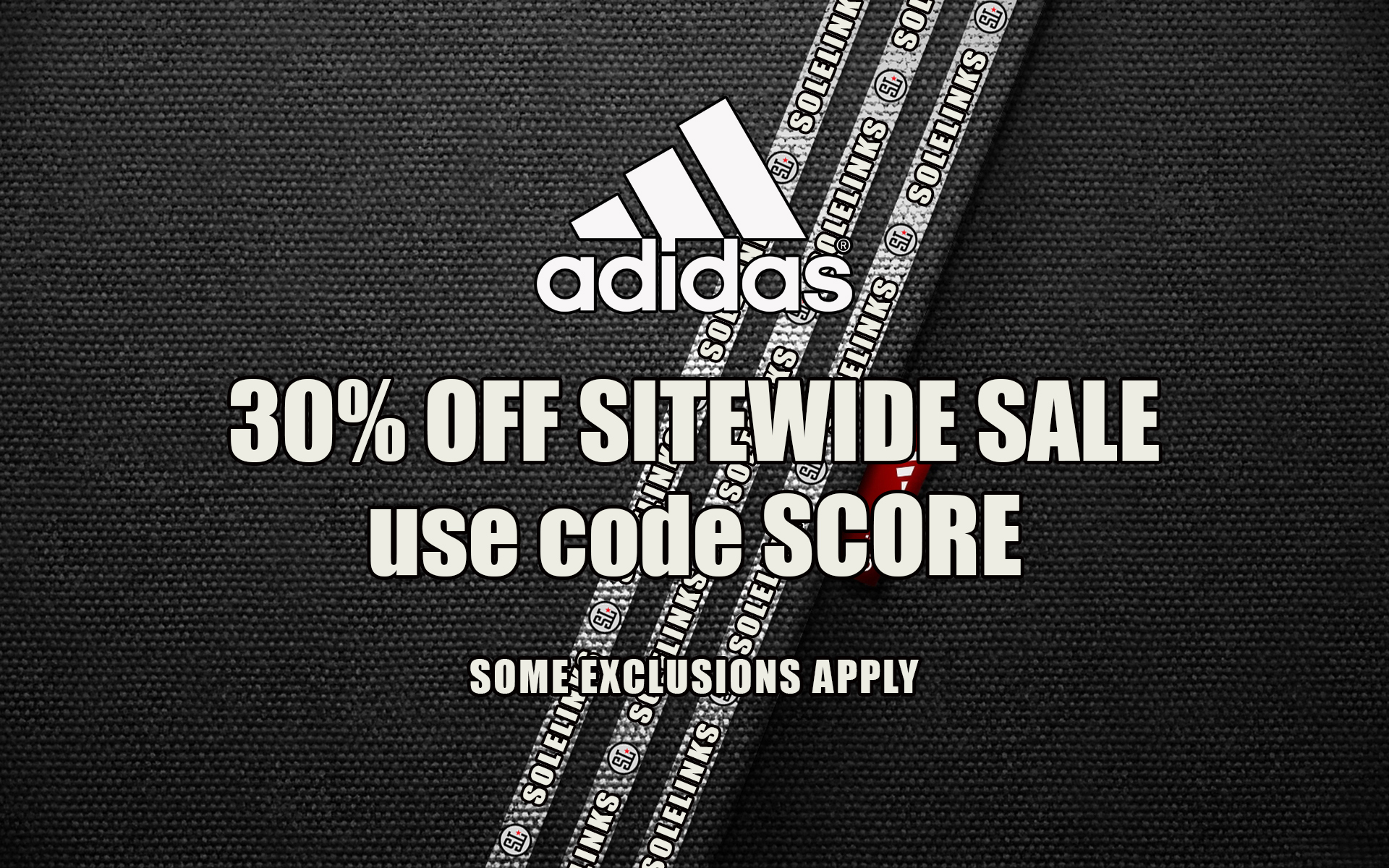 SOLELINKS X Ad 30 off SITEWIDE SALE via adidas US use code SCORE SHOP ALL https t 4r4E6baf5f SHOP SALE https t K6GMBiao63 https t NGNU3Y40cF X