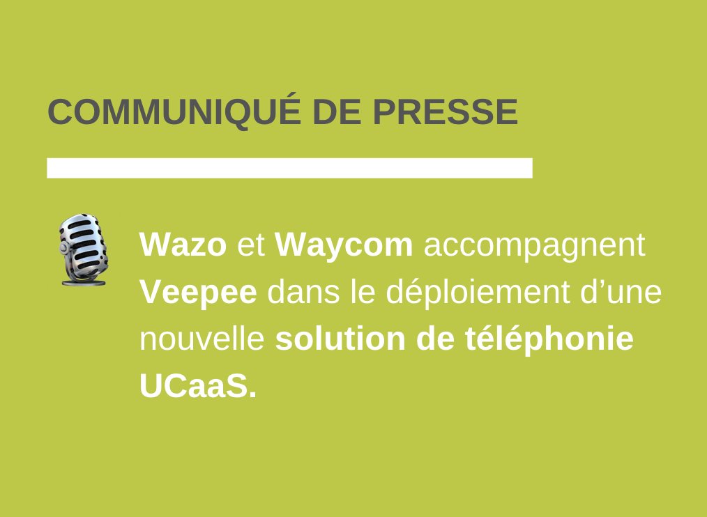 Waycom tweet media