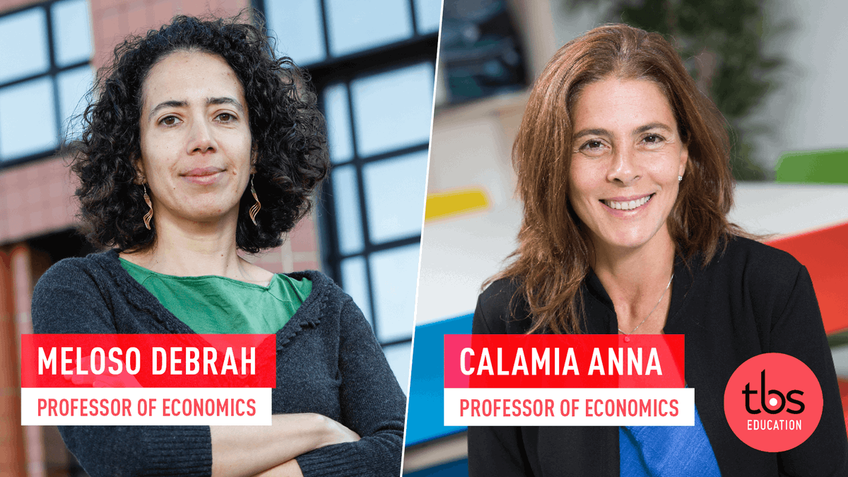 tbs_education's tweet photo. Congratulations to #TBSEducation professors, Anna Calamia and Debrah Meloso, co-authors of the new research paper "Non-standard-errors" coming from #Fincap (Finance Crowd Analysis Project)! 👏👏

➡ Find out more: https://t.co/TZVyHe8u5Q

#TBSearch #Finance #Research https://t.co/3E25A6izkc