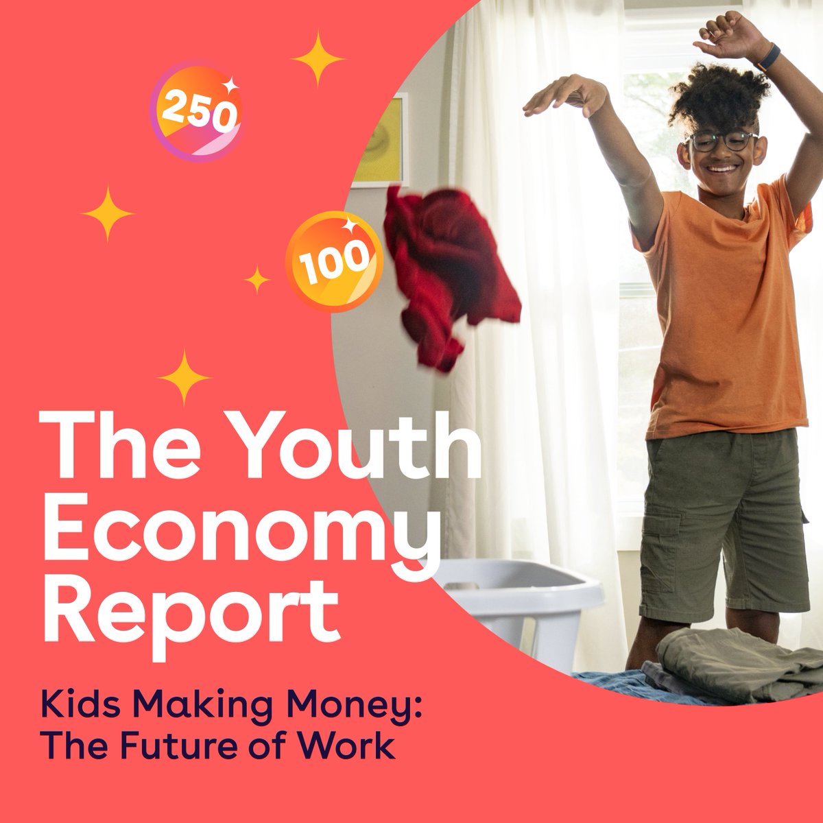 gohenry's tweet image. Our latest #YouthEconomyReport reveals how kids are making money today, and considers what this means for the future of work. Thanks to their entrepreneurial spirit &amp;amp; ambitious career goals, we dubbed them #GenerationAspiration. Find out more: bit.ly/3JmYQJ4