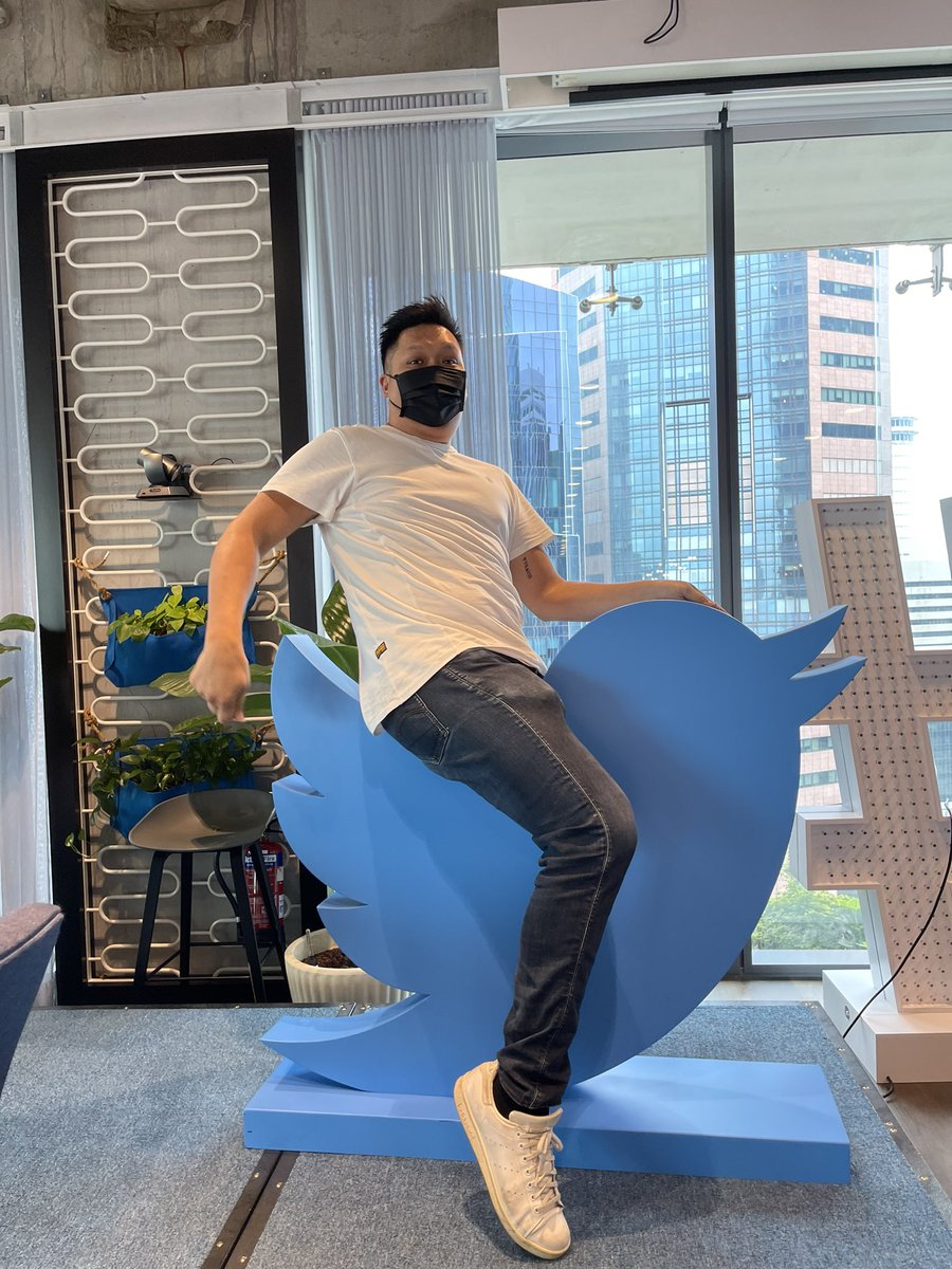 And then I was like, I really need to ride on this tweet.