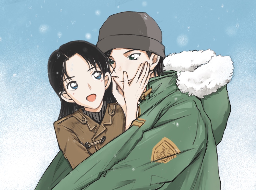 Mew 赤井秀一 宮野明美 秀明 T Co T8ldibkmlp Twitter