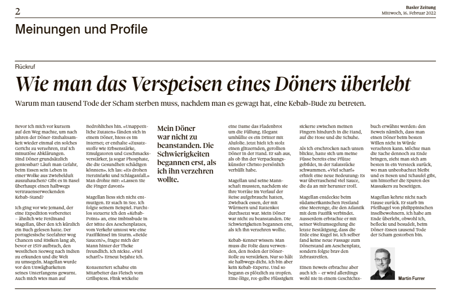 Baselobserver's tweet image. Kleine Lebenshilfe: