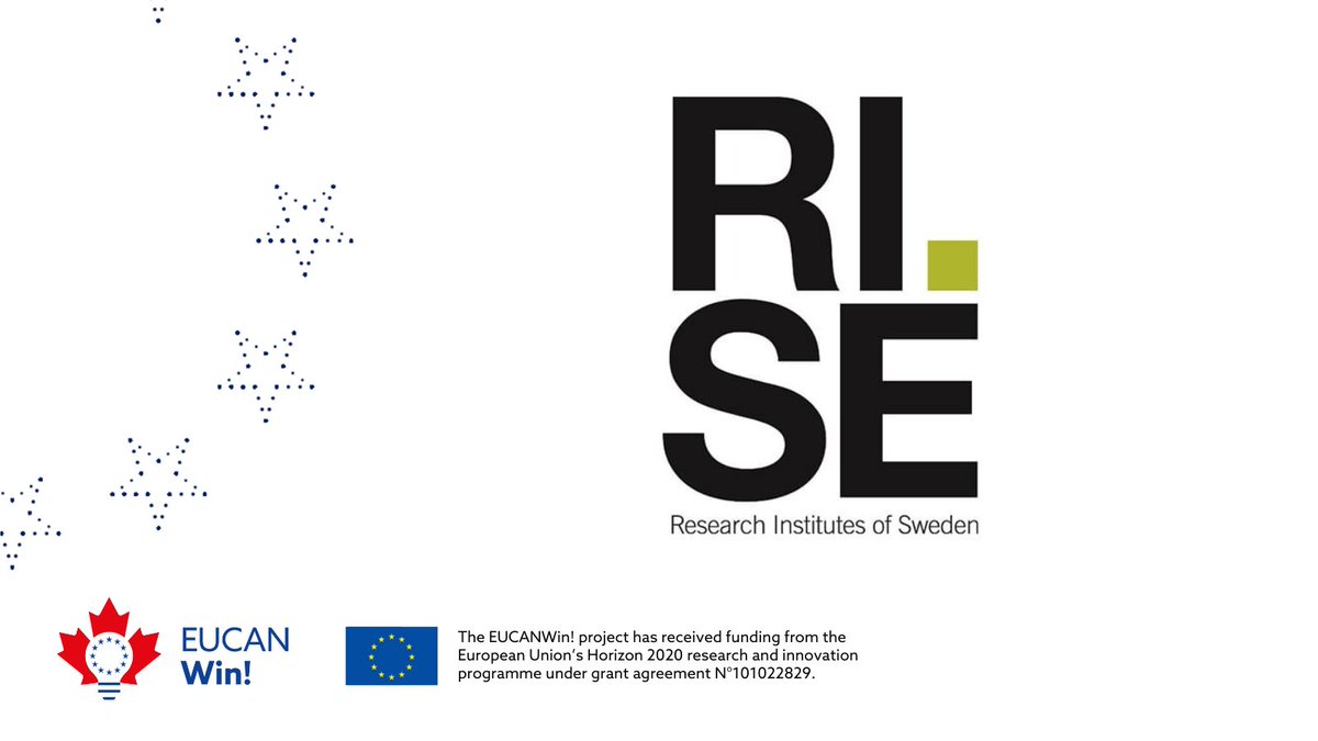 EUCANWin's tweet photo. 🧐 Get to know the @EUCANWin partners! 

🇸🇪 @RISEsweden are project coordinators &amp; will contribute with experience on #biomassfeedstock and #conversion technologies. A fantastic partner for our project!

Find out more about what they will work on 👉 https://t.co/pfqz2MgMdr
#H2020 https://t.co/ZdSvTsW9ND