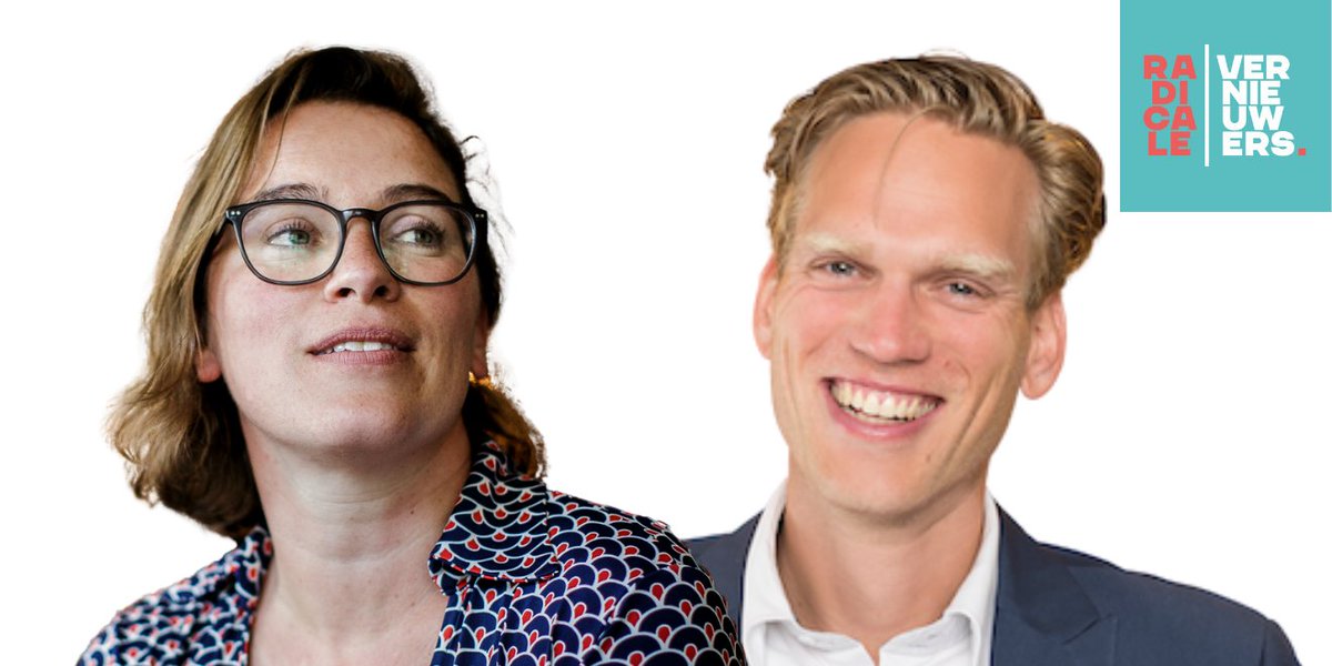 Meet the jury!
Kaat Peeters (<a href="/Hogeschool_Gent/">HOGENT</a>) zoekt impactmakers, die een wezenlijk verschil maken voor de maatschappij.
Thomas Vervaet (<a href="/net_ondernemen/">Netwerk Ondernemen</a>) zoekt beloftevolle impactondernemers.
Ben jij zo'n impactmaker? Schrijf je in!  radicalevernieuwers.be
#radicalevernieuwers