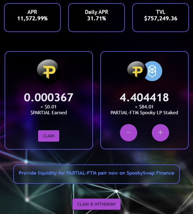 CrypTropicana's tweet photo. $FTM 魔界銘柄に少量イン。ほりほりしてた $SPIRIT を変えてみた。#PartialFinance https://t.co/MMcIgI7472