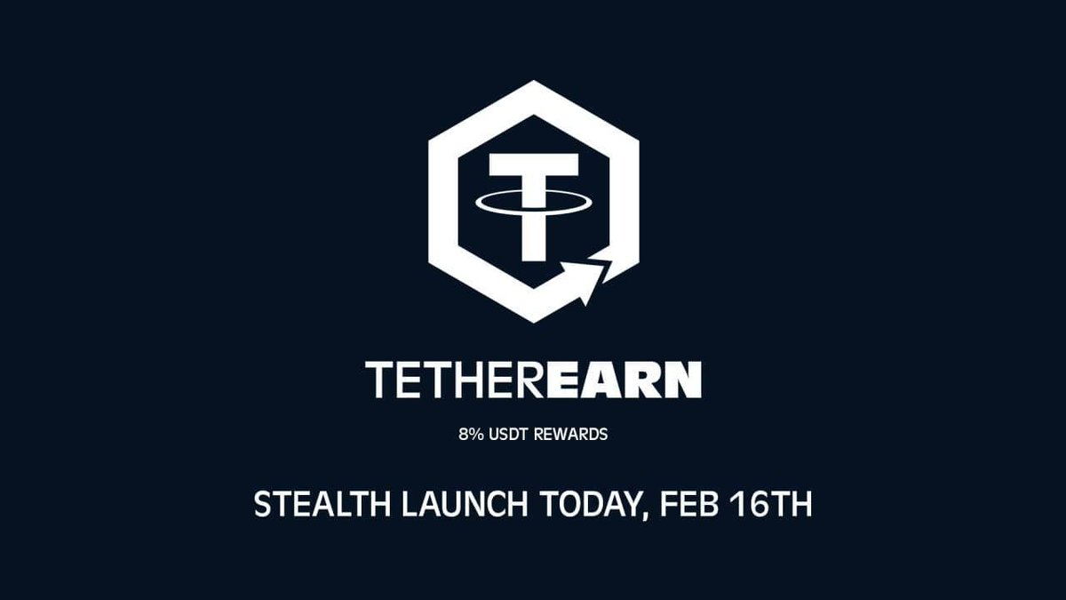 TetherEarn's tweet image. Stealth Launch Today! Don&apos;t miss the next big thing on CRO! 8% USDT rewards #TetherEarn #CRO  #Cronos #crosschain #crofam #ElonMusk