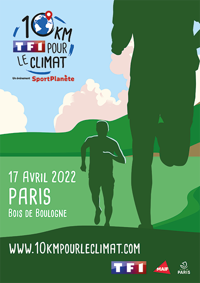 10KM pour le #Climat à Paris. RDV le 17 avril 2022
Inscriptions ouvertes sur 10kmpourleclimat.fr