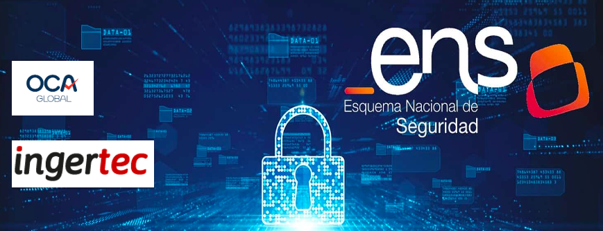 Ingertec's tweet photo. WEBINAR GRATUITO: ESQUEMA NACIONAL DE SEGURIDAD. IMPLICACIONES Y FACTORES CLAVE.

Te invitamos a asistir a nuestro #webinargratuito en colaboración con @Global_OCA  el próximo 21 de FEBRERO a las 10:00h

¡INSCRÍBETE!: https://t.co/OwvSD1aIFx

#webinar #eventoonline #ENS #Ingertec https://t.co/zeY0d3Hbp2