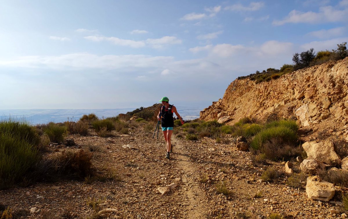 Great route and wonderful organisation at <a href="/UTDelMarAlCielo/">Ultra Trail Del Mar Al Cielo Del Poniente</a>. Second challenge of the year and first time coming last in a race 😂 At least at the back I didn’t have to keep stepping aside to let people past! #trailrunning #marathon