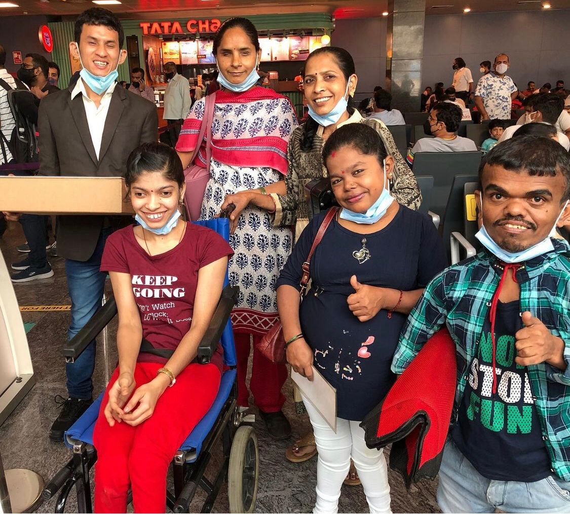 Although <a href="/mitti_cafe/">Mitti Cafe</a> (mitticafe.org) episode didn’t get aired on <a href="/sharktankindia/">Shark Tank India</a> #SharkTankIndia, the experience proved to be amazing for our team of adults with physical &amp; intellectual disabilities who traveled to #Mumbai. It was their first-time air travel experience