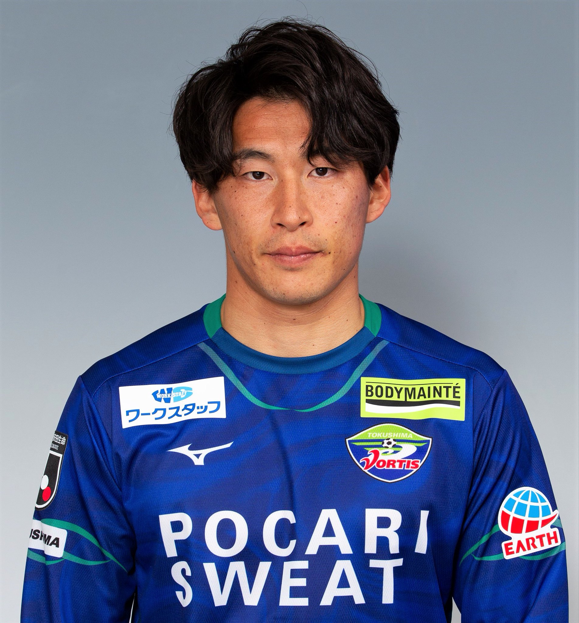 徳島ヴォルティス　選手用トレーニングウェア 徳島ヴォルティス トレーニングジャージ 選手用