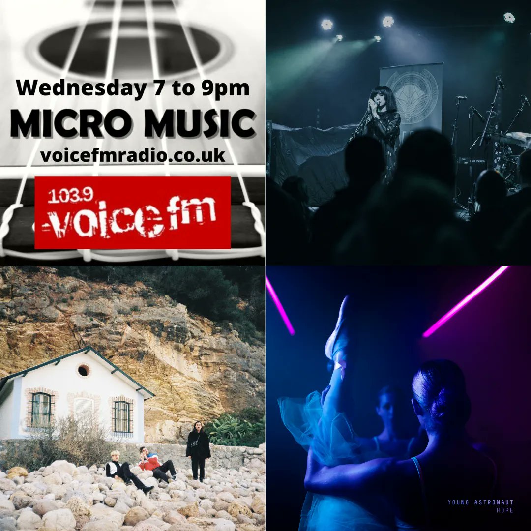 music_micro's tweet photo. New music you will love!
Join me 7-9pm  @voicefmradio 
https://t.co/XY8CNwx3cj

New this week:
@yastronaut - Hope
@RomarniBrytz - Deadwood
Bledig - Misericorde
@craigdbirrell - Dinnerladies
Worthy Life - Detail Oriented
Death By Bunny - All my kingdom
@Abnormband - Good Riddance https://t.co/4vI7gpMLhS