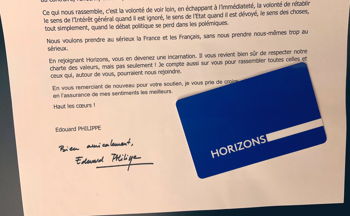 Horizons tweet media