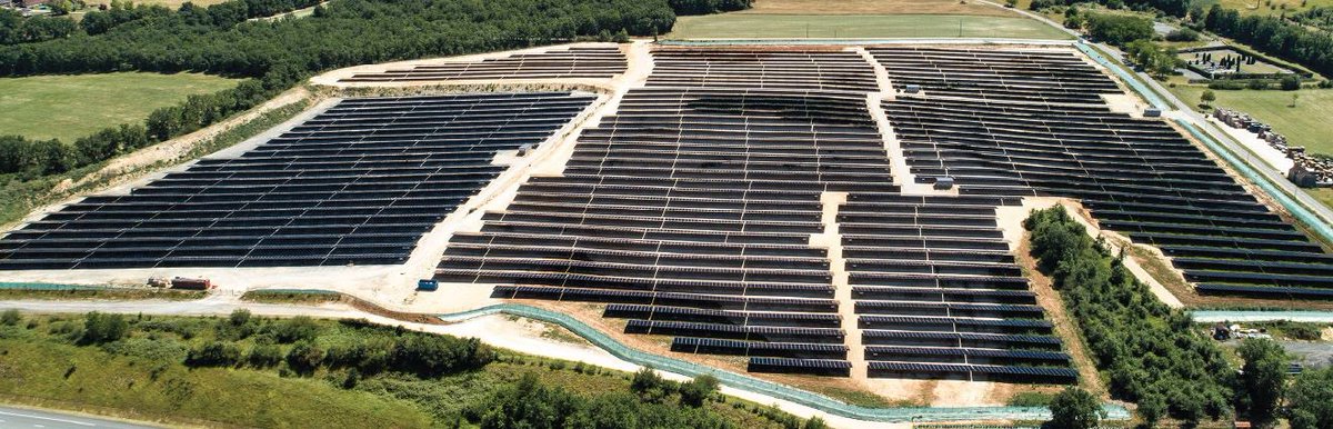 Heureux de participer ce jour à l'inauguration de la nouvelle centrale solaire de #Thenon en #Dordogne. Grâce au raccordement réalisé par <a href="/enedis/">Enedis</a>, ce parc alimentera en électricité l'équivalent de la consommation de 8000 foyers #nouvellefranceélectrique #enr #renouvelables