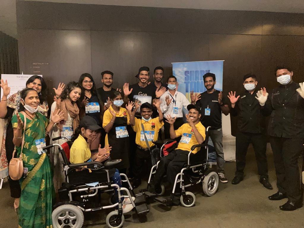 All of the #SharkTankIndia judges offered us spaces to set up our 100sqft #MittCafe run by our team of adults with physical and intellectual #disabilities at their offices and also agreed to help us with #CSR funds <a href="/SonyTV/">sonytv</a> #SonyLIV <a href="/timesofindia/">The Times Of India</a> <a href="/indiatimes/">Indiatimes</a> <a href="/ZeeNews/">Zee News</a> <a href="/ndtvindia/">NDTV India</a>