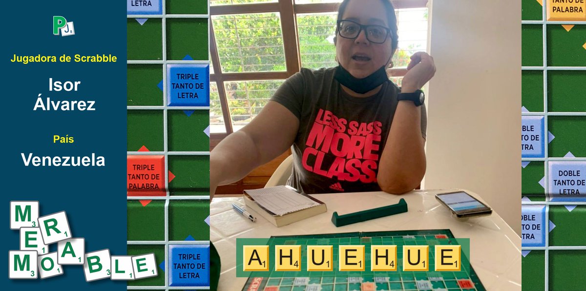 Palabrasenjueg1's tweet photo. Ahuehuete.
.
con: Isor Álvarez.
.
https://t.co/YLT19b16GC
.
#Ahuehue #memorables #scrabble #adelaidaromero #palabrasenjuego https://t.co/768zo6lviM