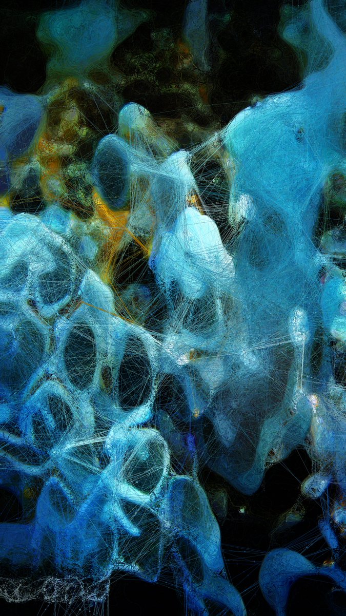 Calling all <a href="/refikanadol/">Refik Anadol</a> #NFT collectors! On Friday, February 18 at 11.55pm PST, all owners of a Refik Anadol NFT will receive a free #Dataland #Token. Works from Anadol's 'Machine Hallucinations: Coral' are now available on our #SecondaryMarket, starting at USD 1,000.