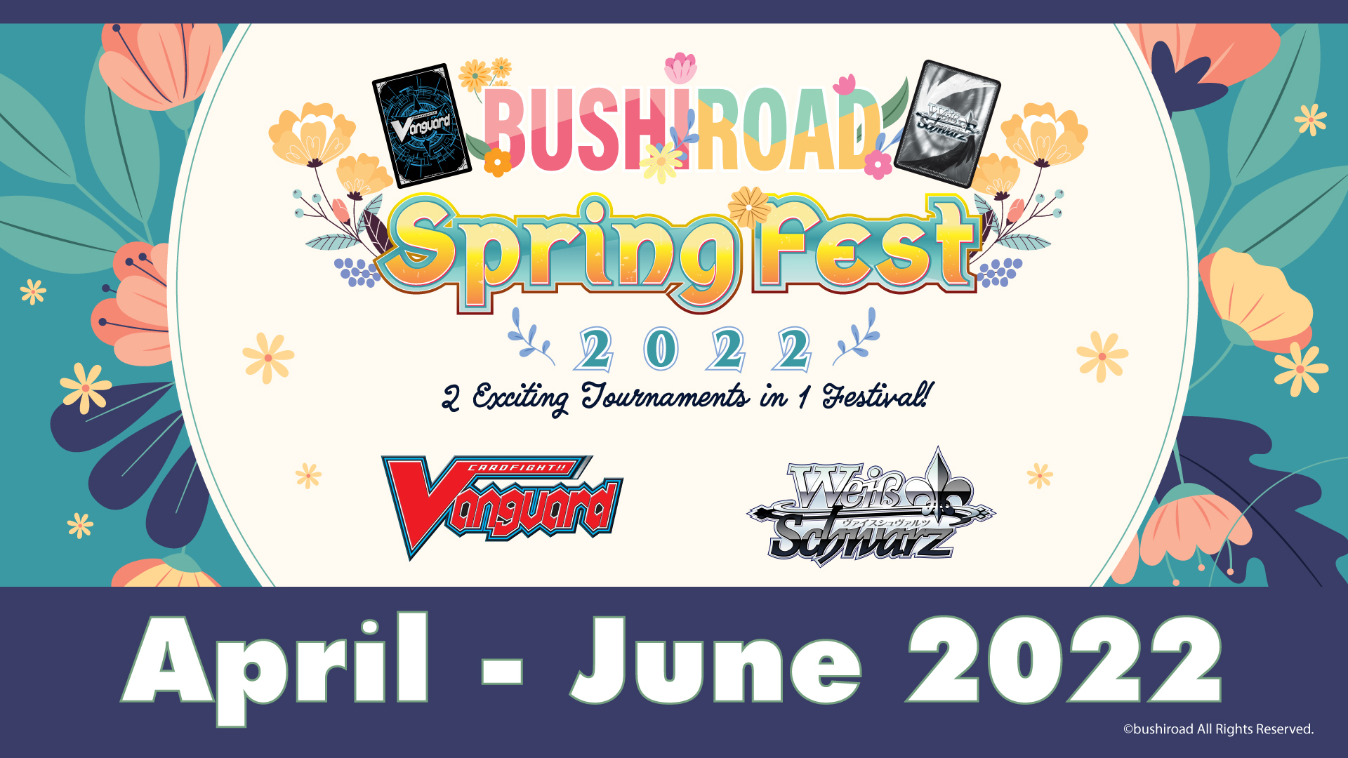 Bushiroad Global on Twitter "[Bushiroad Spring Fest 2022] Location