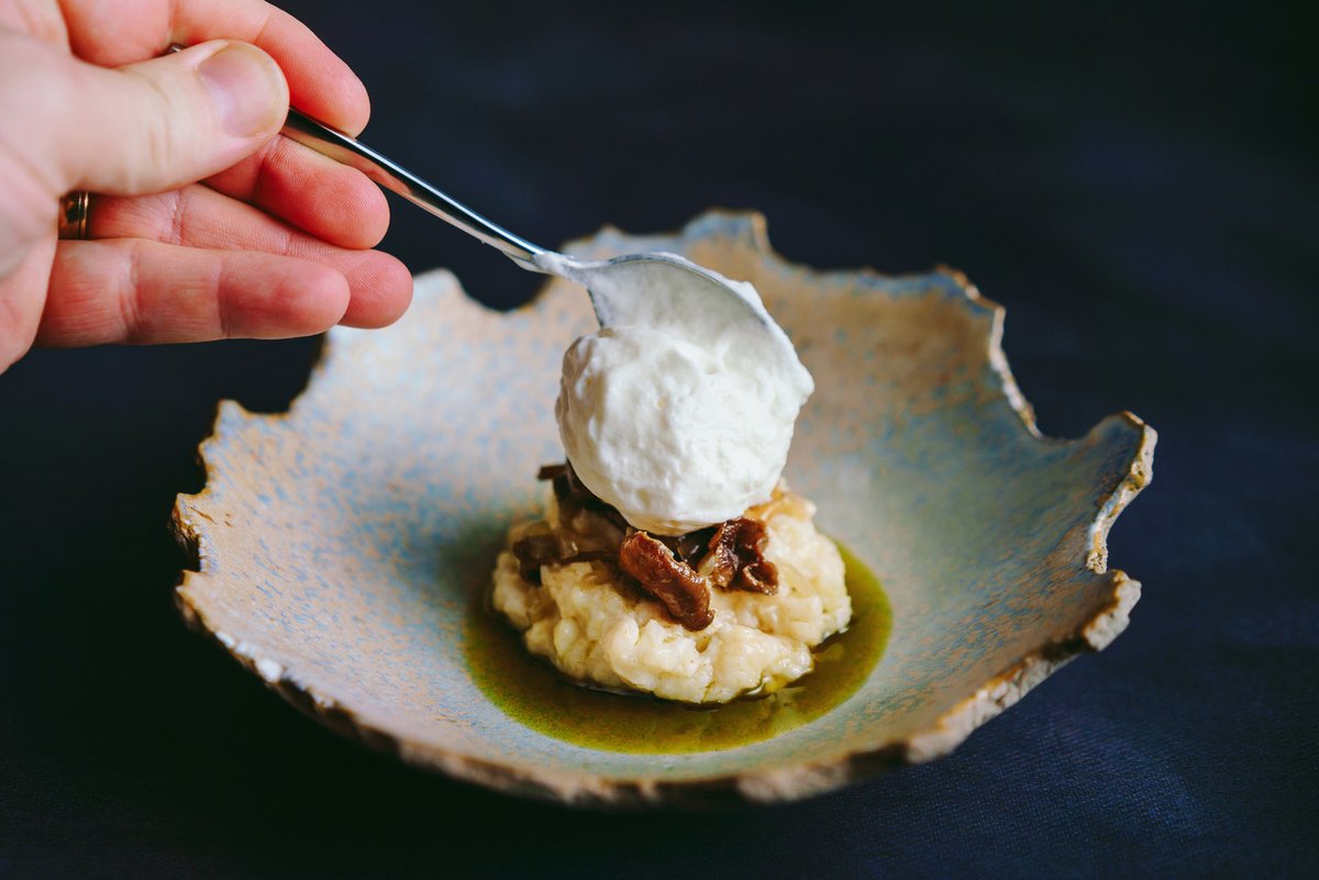 <a href="/homeatpenarth/">James Sommerin</a> is awarded One MICHELIN Star for its surprise menu of dishes showcasing the Welsh larder 
#MICHELINGuideGBI #MICHELINStar #Wales