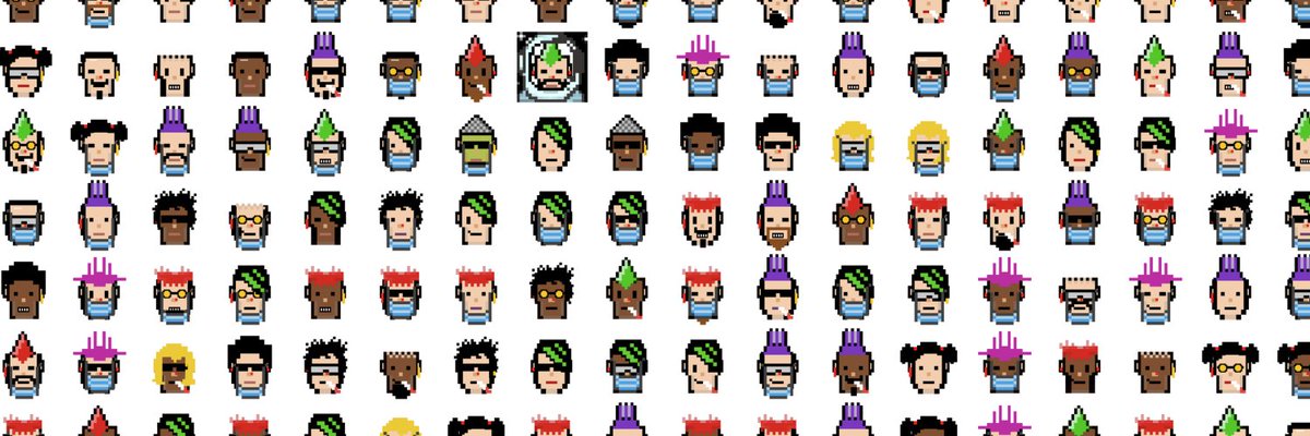 cryptopunks2021's tweet image. CryptoPunks2.com ~ only available on @0xPolygon 

~ Phase 2 public minting 62% complete 🔥
~ Just 20 $MATIC per #NFT 🔥
~ Only 958 #Punks left before a price rise! 🔥

Mint now: CryptoPunks2.com

#PolygonNFT #Polygon #matic #NFT #nftcollector #NFTCollection