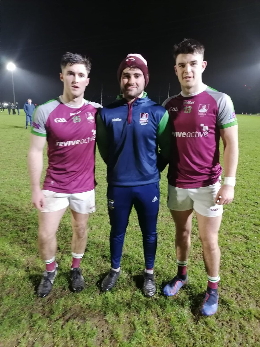 skgaa (@skgaa) on Twitter photo Three Kings? Well possibly after this evening.
If you can’t make it to @ITCarlowGAA this evening, <a href="/skgaa/">skgaa</a> Senior Football’s <a href="/cathalsweeney27/">cathal sweeney</a>, Rob Walzer & <a href="/TomoCulhane/">Tomo Culhane</a> are gunning for Sigerson glory with @nuiggaa1 live on TG4.
@nuiggaa1 v <a href="/ul_gaa/">UL GAA Club</a>
📍@ITCarlowGAA
⏰ 7:30
📺 TG4 Three Kings? Well possibly after this evening.
If you can’t make it to @ITCarlowGAA this evening, <a href="/skgaa/">skgaa</a> Senior Football’s <a href="/cathalsweeney27/">cathal sweeney</a>, Rob Walzer & <a href="/TomoCulhane/">Tomo Culhane</a> are gunning for Sigerson glory with @nuiggaa1 live on TG4.
@nuiggaa1 v <a href="/ul_gaa/">UL GAA Club</a>
📍@ITCarlowGAA
⏰ 7:30
📺 TG4