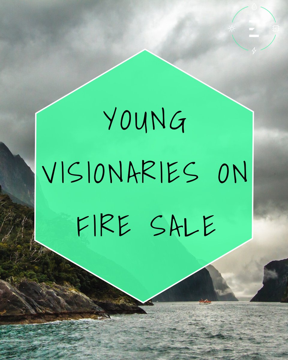 energi_ai's tweet photo. "The young visionaries deserve jobs that do not disillusion them from day one, but encourage original ideas, and allow these resources to work on the climate challenges we face" 

New blog post by @AndersLier
https://t.co/e4V0HEuumu
 
#NetZero #ClimateChange #YoungVisionaries https://t.co/59sQ2kRW4v