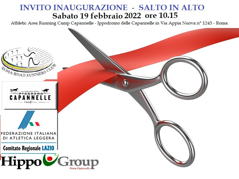 Inaugurazione postazione del Salto in Alto presso l'Athletic Area del Running Camp Capannelle, all'interno all'Ippodromo delle Capannelle. 
Siete tutti invitati! Grazie #hippogroup  #Fidallazio #Fidal #ippodromocapannelle