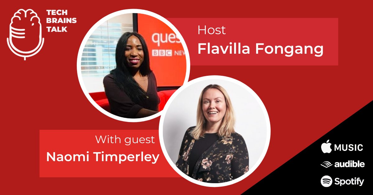 Tech Brains Talk (@techbrainstalk) on Twitter photo Are people the key to a winning growth strategy?
Next week's episode features <a href="/naomitimperley/">Naomi Timperley</a>, Co-Founder of <a href="/TechNorthAdv/">TechNorthAdvocates</a> and GSI
Catch the full episode next Monday! Are people the key to a winning growth strategy?
Next week's episode features <a href="/naomitimperley/">Naomi Timperley</a>, Co-Founder of <a href="/TechNorthAdv/">TechNorthAdvocates</a> and GSI
Catch the full episode next Monday!