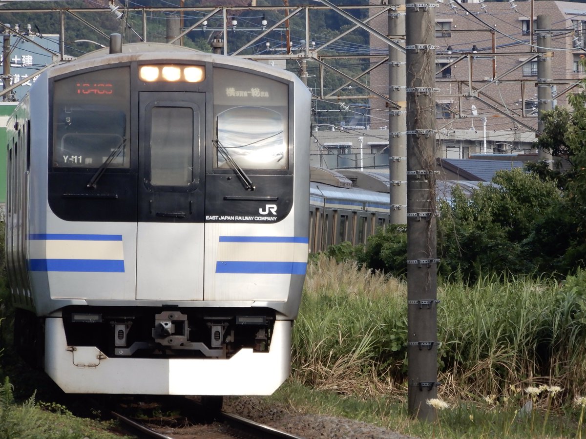 yamayuriPhotoS's tweet photo. E217系 Y-11編成

2021年9月16日 神奈川県横須賀市

#E217系 #おつかれさまE217 https://t.co/r3g4j5H3ZW