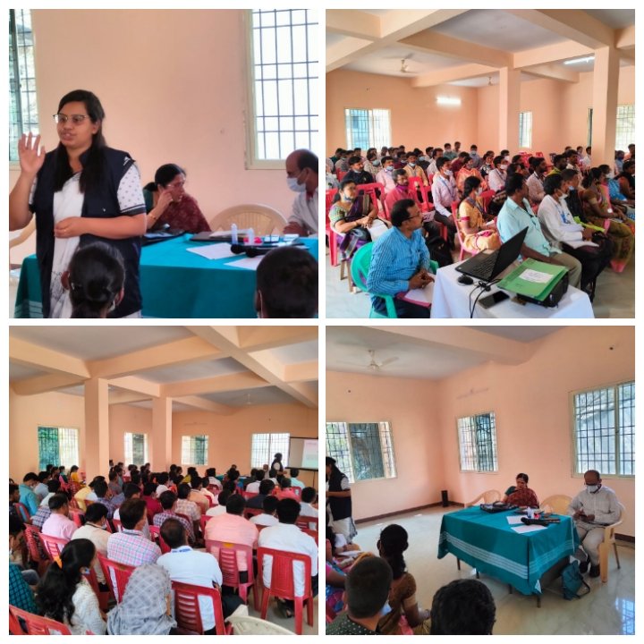 KasimSa58929816's tweet photo. ಹೊಸಪೇಟೆಯಲ್ಲಿ ಇಂದು NTEP SNC survey Training at Tho office Hospet ವಿಜಯನಗರ ಜಿಲ್ಲೆ &amp; ಕೊಪ್ಪಳ ಜಿಲ್ಲೆ &amp; ಬಳ್ಳಾರಿ ಜಿಲ್ಲೆಯ NTEP ಸಿಬ್ಬಂದಿ ಮತ್ತು ವಾಲೆಂಟರ್ ಸಿಬ್ಬಂದಿಯವರಿಗೆ ತರಬೇತಿ ಹಮ್ಮಿಕೊಳ್ಳಲಾಗಿದೆ,WHO consultant Dr.Hamsaveni,DTO Indrani,DTO Mahesh @BallariHfwo @IVokuda @Hamsa1014 @DtoKoppal https://t.co/yucgY3lxFW